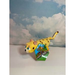 7” Mojang Minecraft Cute Ocelot Plush